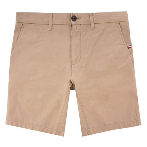 tommy hilfiger shorts khaki